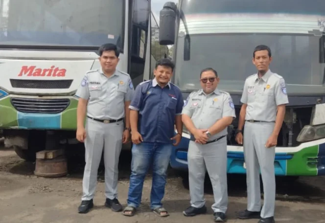 
					Jasa Raharja Sukabumi Lakukan Koordinasi dan CRM ke PO Marita Cianjur
