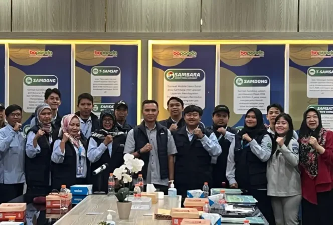 
					Siap Dongkrak Pendapatan di Tahun 2025 Jasa Raharja Bersama Samsat Kawaluyaan Kembali Kerahkan Para Penelusur Penunggak Pajak