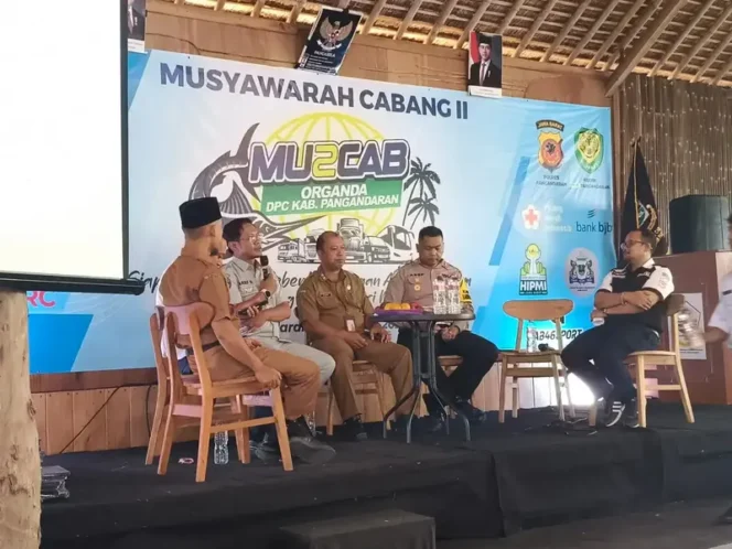 
					Kolaborasi PT Jasa Raharja Bersama Stakeholder Dalam Diskusi Panel Musyawarah Cabang II Organda Kabupaten Pangandaran