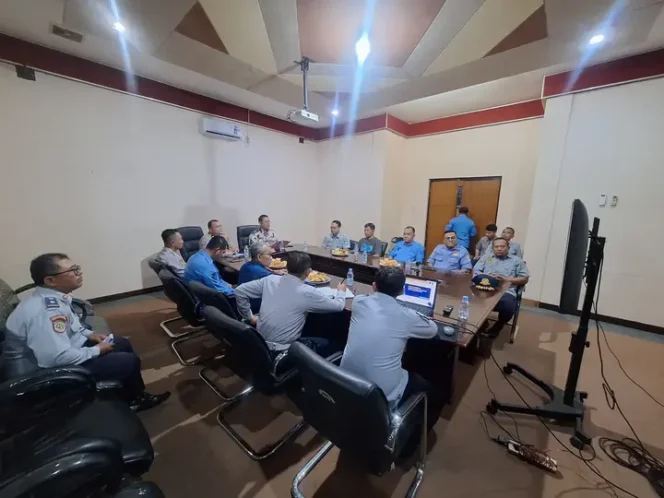 
					Jasa Raharja Samsat Majalengka Hadiri Rapat Forum Komunikasi Lalu Lintas Transportasi Berkeselamatan dan Kepatuhan Berlalu Lintas