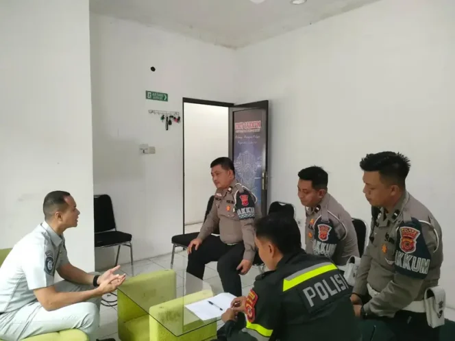 
					Jasa Raharja Sukabumi Adakan Forum Komunikasi Lalu Lintas Dengan Sat Lantas Polres Cianjur