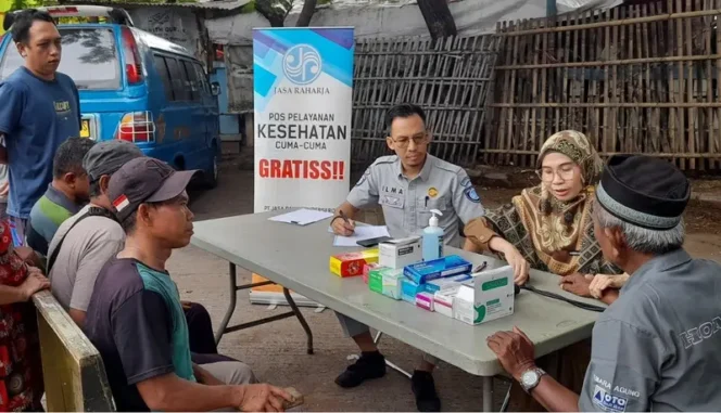 
					Upaya Meminimalisir Risiko Kecelakaan, Jasa Raharja Karawang Gelar Pengobatan Gratis di Terminal Tanjungpura