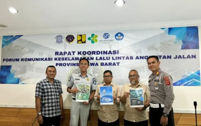 
					Gelar Rapat FKLL, Jasa Raharja Jawa Barat Rencanakan Kegiatan Keselamatan di Tahun 2025
