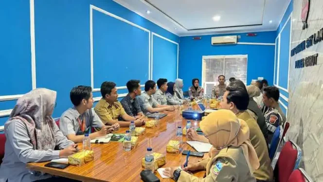 Jasa Raharja Tasikmalaya Hadiri Rapat Koordinasi Penanganan Korban Laka Lantas di Polres Garut