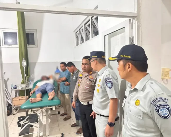 
					Jasa Raharja Jamin Seluruh Korban Kecelakaan yang Melibatkan Truk Tronton dan Sejumlah Kendaraan di Kabupaten Pidie