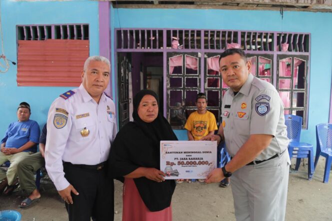 
					Jasa Raharja Jamin Seluruh Korban Tenggelamnya Speedboat Dua Nona di Tanjung Samala, Maluku