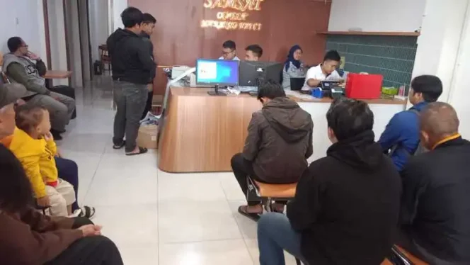 
					Samsat Outlet Tritan Point Kota Bandung Pindah Lokasi, Tetap di Area Ruko Tritan Point