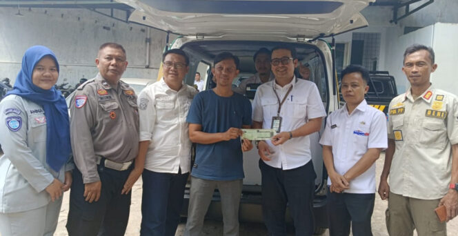 
					Jasa Raharja Bersama Bapenda & Polresta Tasikmalaya Laksanakan Operasi Khusus ke PT Azka Sejahtera
