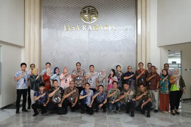 
					Pembinaan dan Sosialisasi Divisi Human Capital PT Jasa Raharja di Kantor Wilayah Utama Jawa Barat