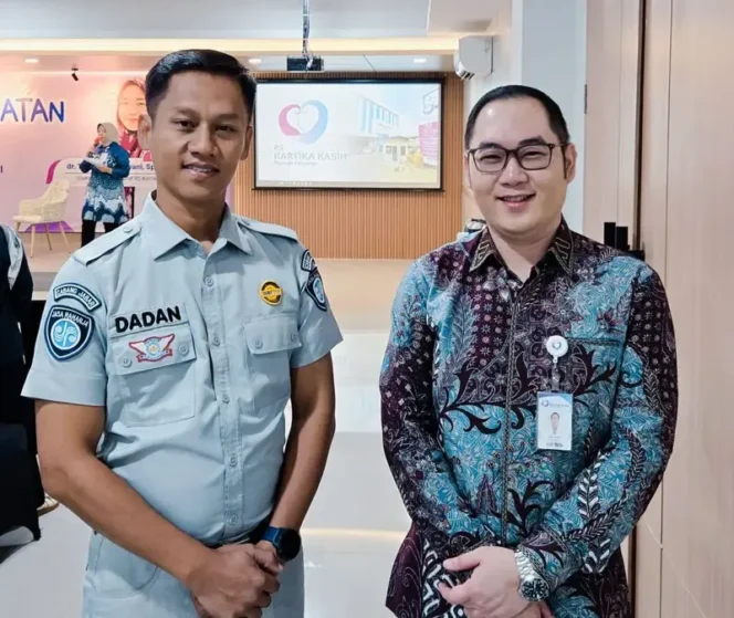 
					Jasa Raharja Hadiri Seminar Kesehatan di RS Kartika Kasih Sukabumi