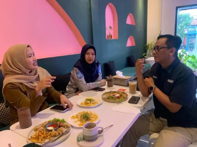 
					Jasa Raharja Cabang Indramayu Rembug Santai Bersama Mitra