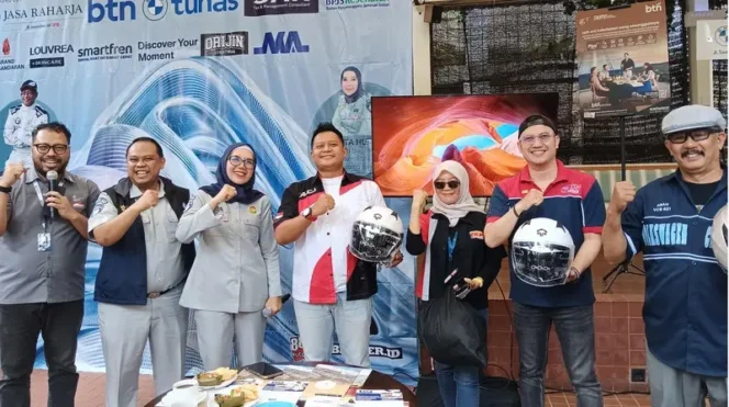 
					Jasa Raharja Bersama Komunitas Mobil Gelar Sosialisasi Mengenai Peningkatan Keselamatan di Jalan