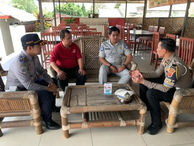 
					Jasa Raharja Sukabumi Kembali Selenggarakan Rapat Forum Komunikasi Lalu Lintas di Wilayah Kabupaten Cianjur