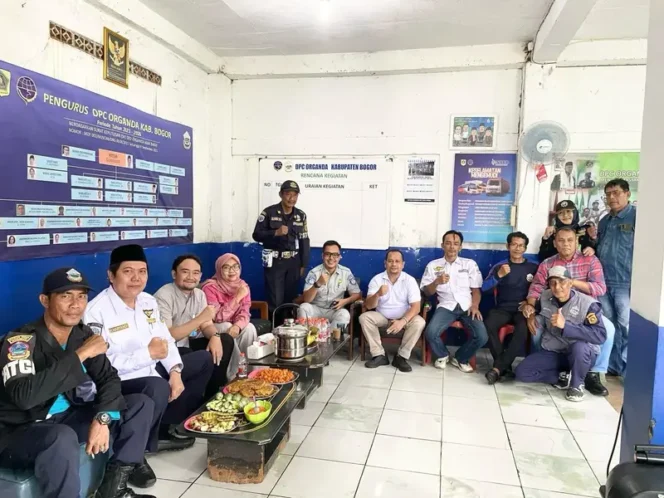 
					Jasa Raharja Cabang Bogor Hadiri Cucurak Bersama DPC Organda Kabupaten Bogor