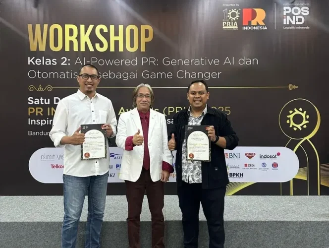 
					Jasa Raharja Hadiri Satu Dekade PR Indonesia Awards (PRIA) dan Ikuti Workshop Digital PR di Graha Pos Kota Bandung