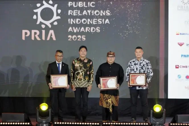 Sukses Jalankan Korporasi Terpopuler di Media Sosial & Online, Jasa Raharja Raih Tiga Penghargaan di Ajang PR INDONESIA Awards (PRIA) 2025