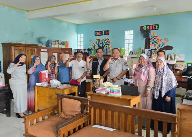 
					Jasa Raharja Kantor Wilayah Utama Jawa Barat Adakan Program PPKL di SMA Karya Pembangunan Kabupaten Bandung Barat