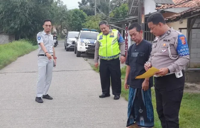 
					Jasa Raharja Karawang Lakukan Survey TKP Kecelakaan Laku Lintas Bersama Mitra Kepolisian