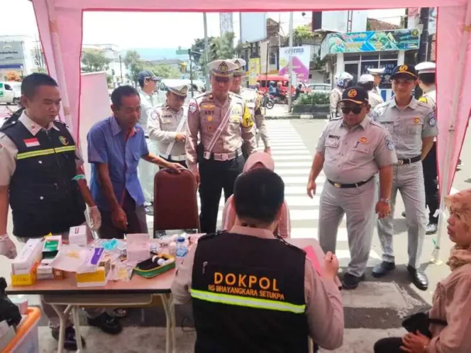 
					Jasa Raharja Cabang Sukabumi Melaksanakan Pelayanan Kesehatan Gratis di Wilayah Kota Sukabumi