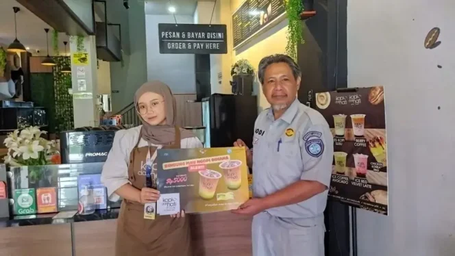 
					Jasa Raharja Purwakarta Lakukan Kerjasama Merchant dengan Kopi dari Hati & Toast Purwakarta