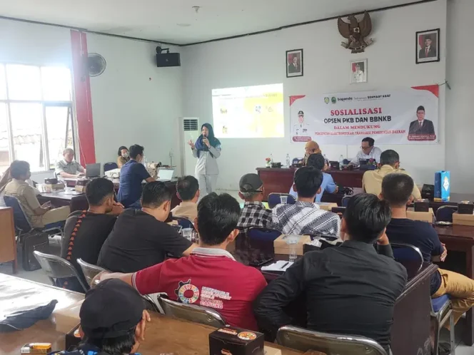 
					JR Indramayu Sosialisasikan Opsen Bersama Mitra