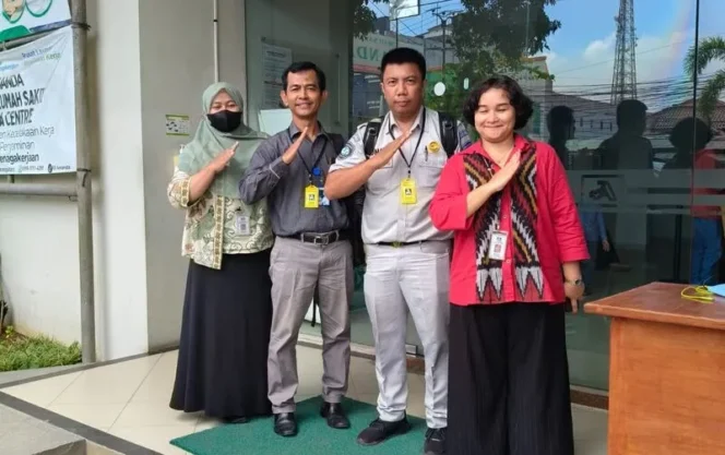 
					Refreshment Dan Evaluasi Penerapan Jrcare Di Rumah Sakit Kabupaten Bekasi