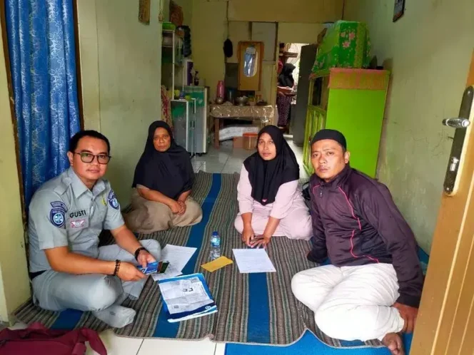 
					Jasa Raharja Lakukan Survey dan Verifikasi Ahli Waris Korban Kecelakaan di Puncak, Bogor