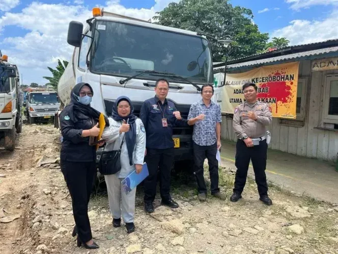 
					Jasa Raharja Bogor Laksanakan Operasi Khusus Pajak Kendaraan Perusahaan di Wilayah Samsat Kab. Bogor