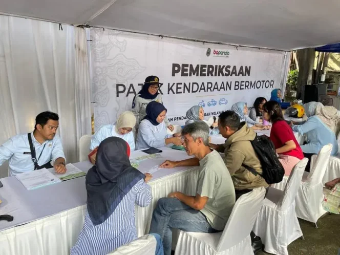 
					Operasi Serentak Pemeriksaan Pajak Kendaraan Bermotor di Tiga Lokasi Kota Bandung Dimulai Hari Ini