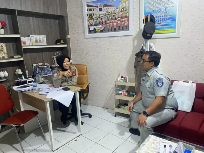 
					Jasa Raharja Bogor Lakukan Rekonsiliasi dan Coklit Data Kecelakaan Bersama Kanit Gakkum Polresta Bogor