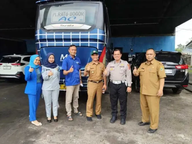 
					Tim Pembina Samsat Palabuhanratu Laksanakan Giat Operasi Khusus ke PO MGI