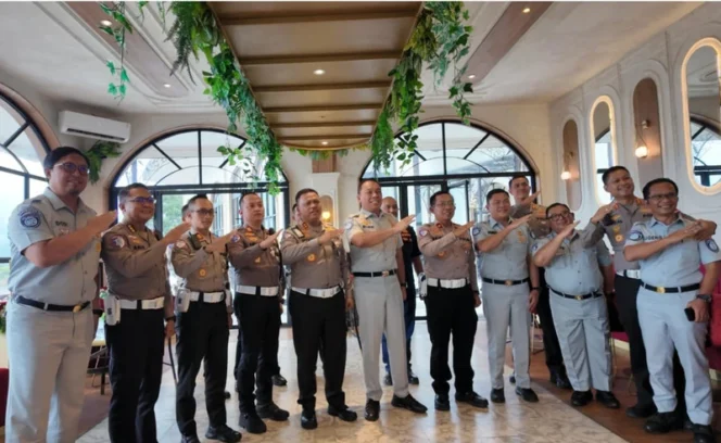 
					Jasa Raharja dan Korlantas Polri Laksanakan Survey Jalur Ops Ketupat 2025