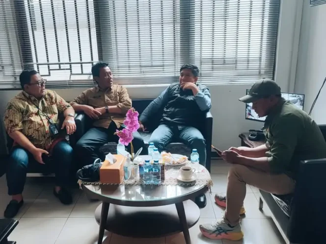 
					Koordinasi Samsat Sukabumi Terkait Optimalisasi Pendapatan dan Kerjasama Dengan PT POS Indonesia