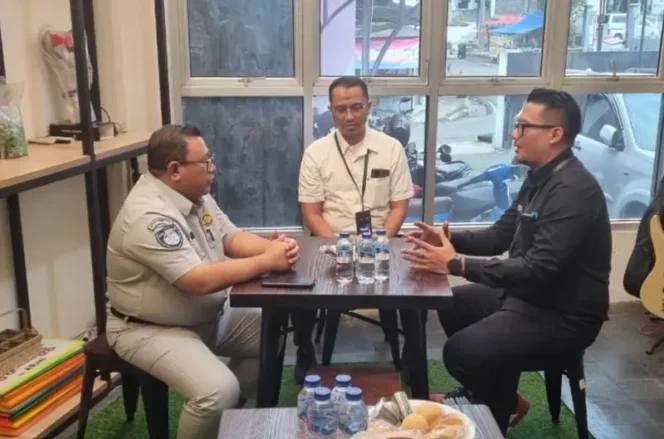 
					Kunjungan Kepala Cabang Jasa Raharja Sukabumi ke PT Penanaman Modal Madani Dalam Komitmen Bersama untuk Taat Pajak dan Sosialisasi Keselamatan