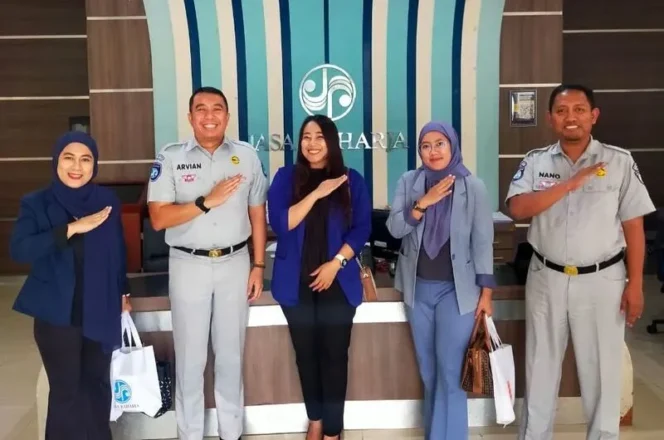 
					Kunjungan Direktur Siloam Hospitals ke Kantor Cabang Jasa Raharja Purwakarta