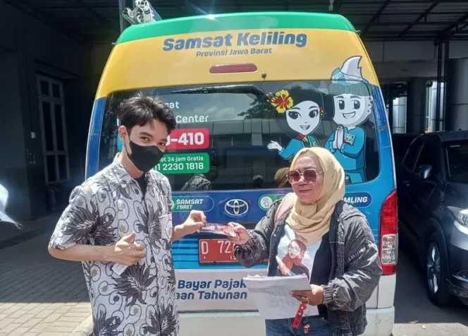
					Apresiasi Untuk Pemilik Kendaraan Bermotor Yang Taat Pajak