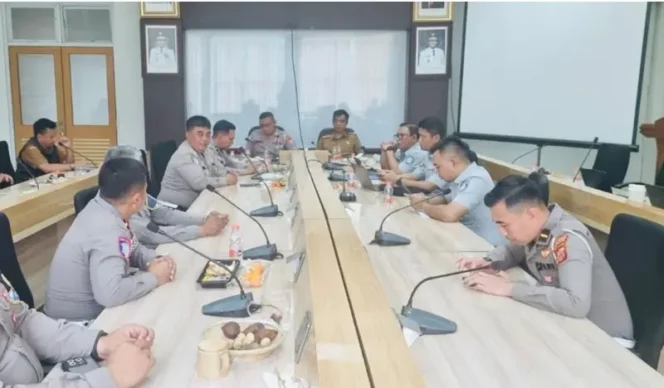 
					Jasa Raharja Bogor Dukung Pendataan Kendaraan Bermotor untuk Meningkatkan Tertib Administrasi