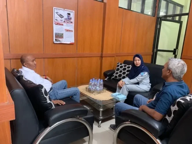 Kepala Jasa Raharja Cabang Indramayu Lakukan Kunjungan Kerja Kepada Plt Kadishub Kab. Indramayu