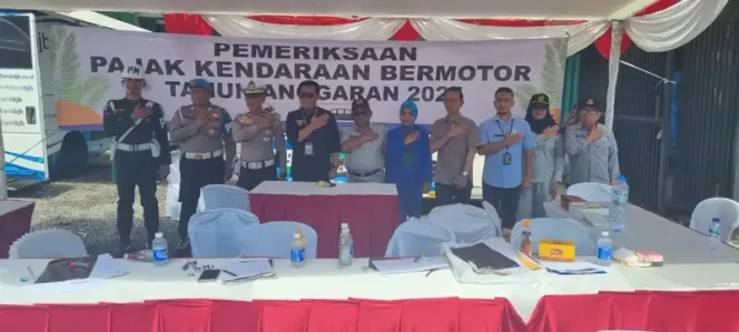 
					Tim Pembina Samsat Kota Sukabumi Laksanakan Operasi Gabungan Pajak Kendaraan Bermotor