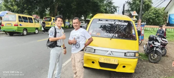 
					Jasa Raharja Laksanakan Kegiatan Door to Door dan Sosialisasi SW ke Koperasi Angkutan Tasikmalaya