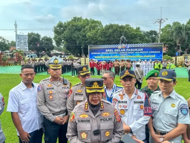 
					Jasa Raharja Cabang Cirebon Turut Serta Dalam Kegiatan Apel Gelar Pasukan Operasi Keselamatan Lodaya 2025