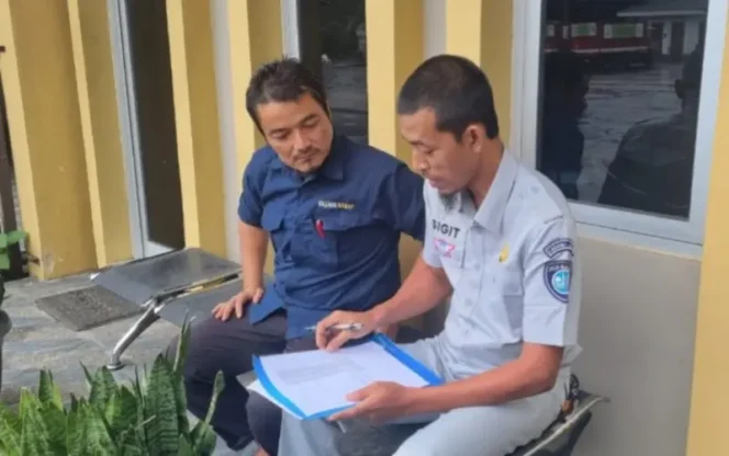 
					Sigap Priority Jasa Raharja Sukabumi Kunjungi Pemilik Kendaraan Bermotor