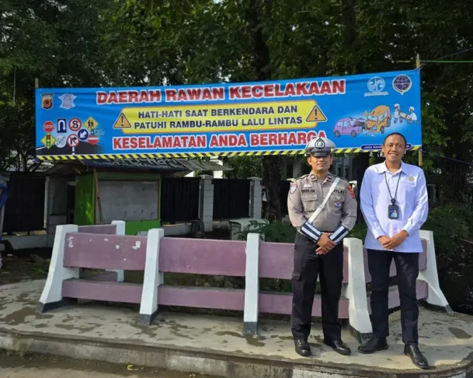 
					Jasa Raharja Cabang Indramayu Sebar Spanduk Imbauan Keselamatan