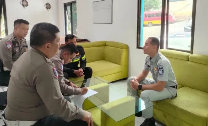 
					Jasa Rahrja Cabang Sukabumi Adakan Forum Komunikasi Lalu Lintas dengan Unit Gakkum Polres Cianjur