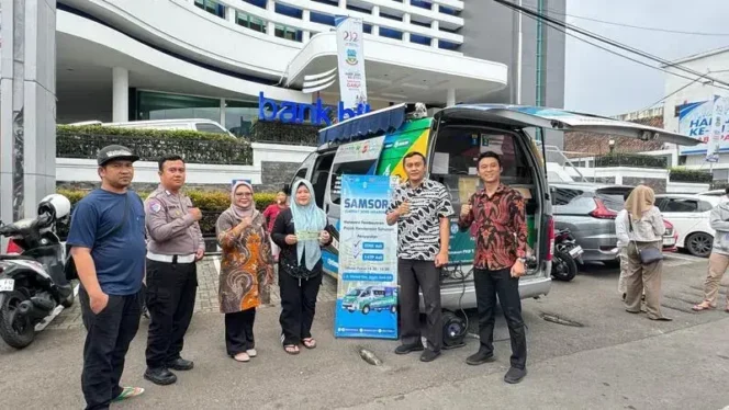 
					Jasa Raharja Garut Hadiri Pembukaan Samsat Sore Ngabuburit di Depan Kantor Cabang BJB Garut