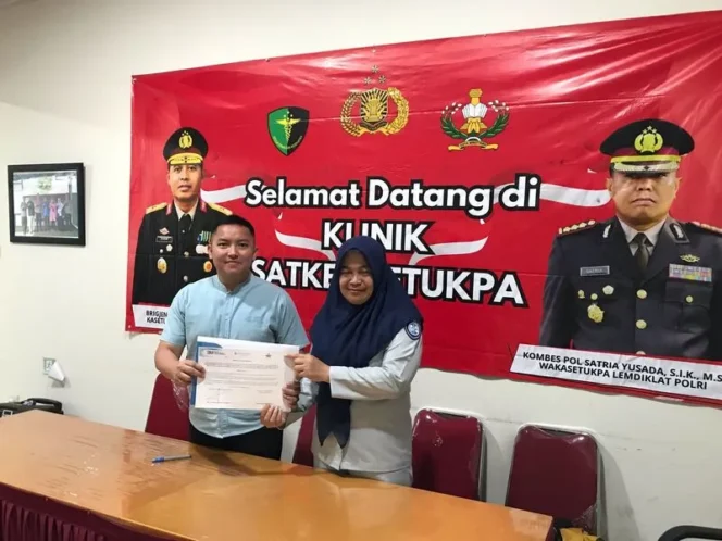 
					Jasa Raharja Cabang Sukabumi Perkuat Sinergi dalam Kepatuhan Bayar Pajak Kendaraan Bermotor dengan Klinik Satkes Setukpa