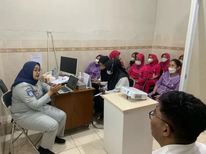 
					Jasa Raharja Cirebon Sosialisasi dan Perbarui PKS dengan RS Panti Abdi Dharma Kota Cirebon