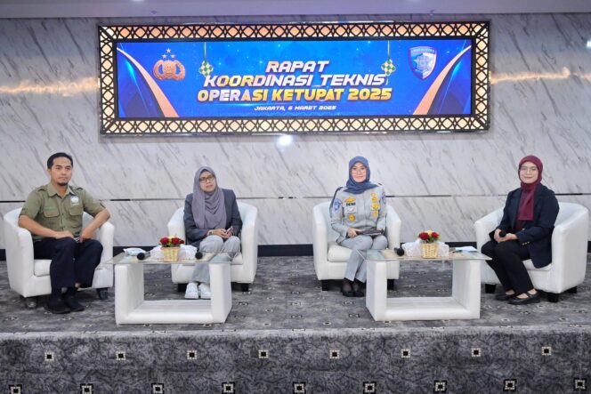 
					PT Jasa Raharja Ikut Serta dalam Rakornis Operasi Ketupat 2025, Menekankan Tindakan Preemtif dan Preventif untuk Transportasi yang Berkeselamatan