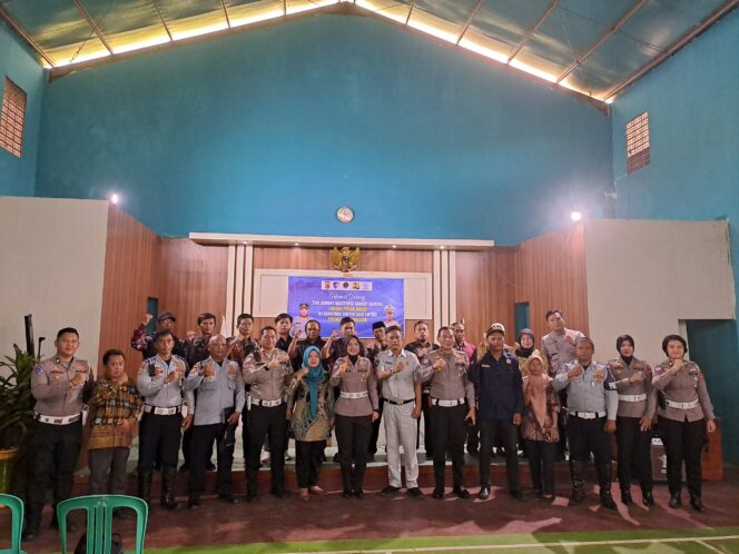 
					Jasa Raharja Bersama Polres Kabupaten Tasikmalaya Gelar Survey Asistensi Kampung Tertib Lalu Lintas