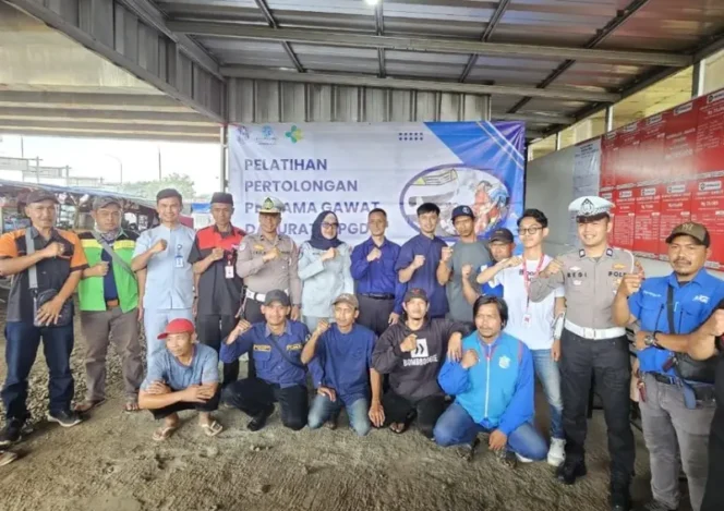 
					Jasa Raharja Kanwil Jabar Laksanakan Giat PPGD bersama dengan Mitra Kerja Terkait